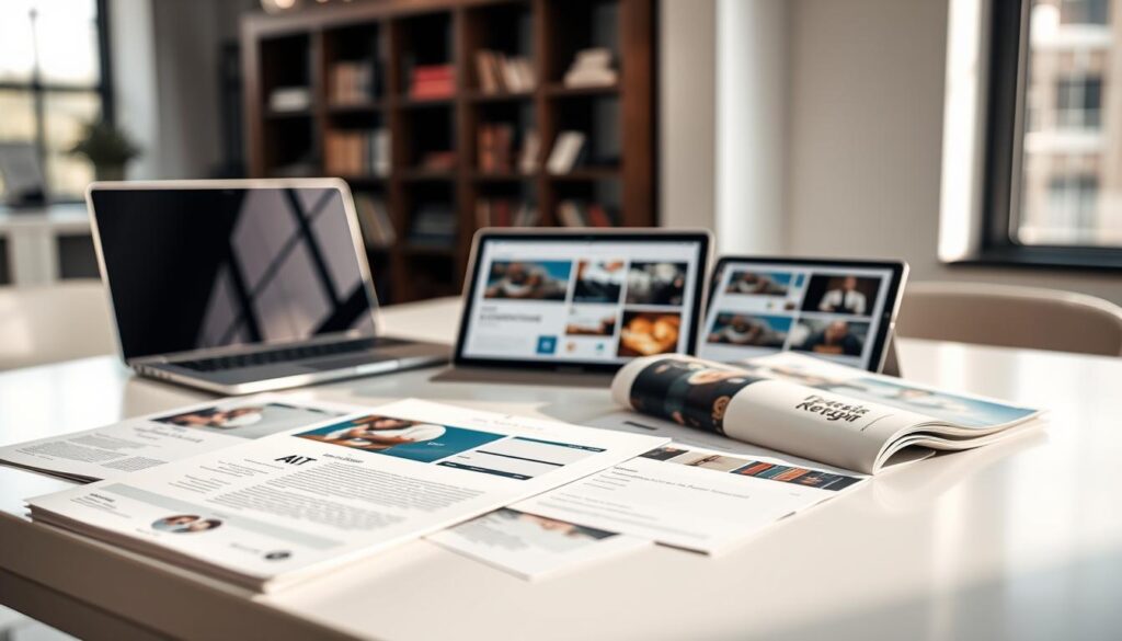 elementos essenciais do press kit