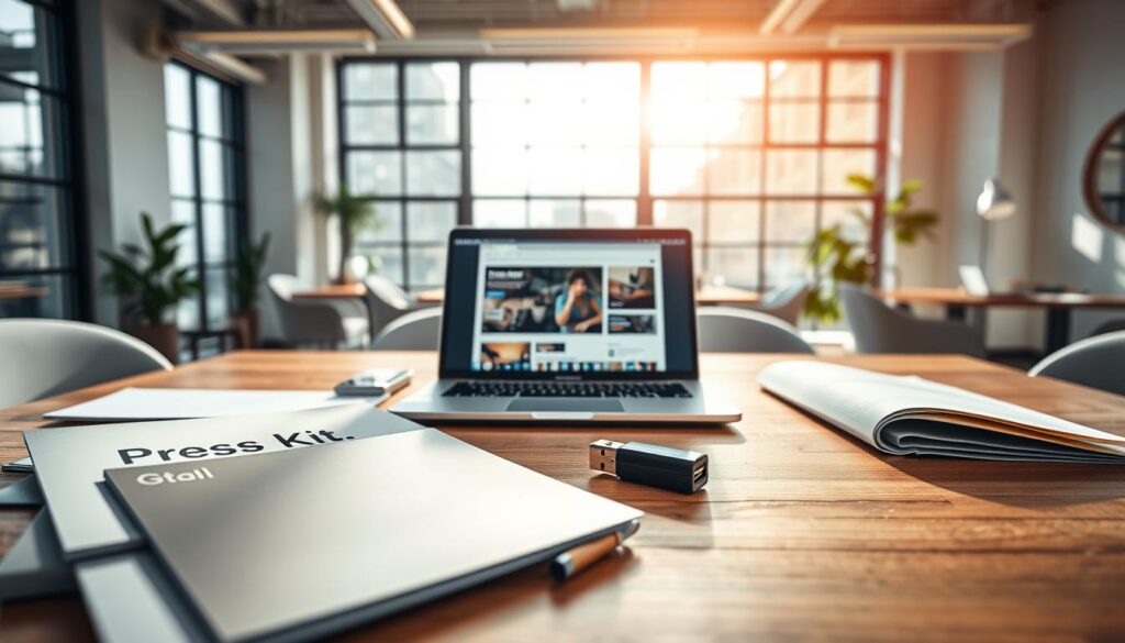 exemplos de press kit impactantes