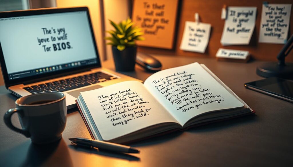 frases em inglês para bio