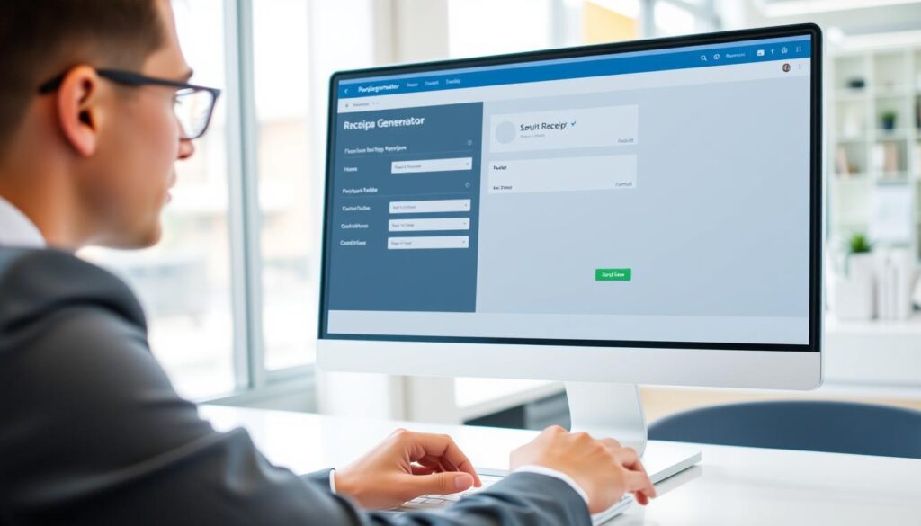 gerador de recibo online