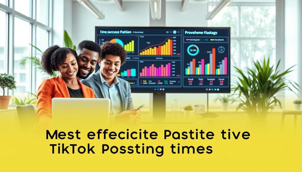 horários mais eficazes no TikTok