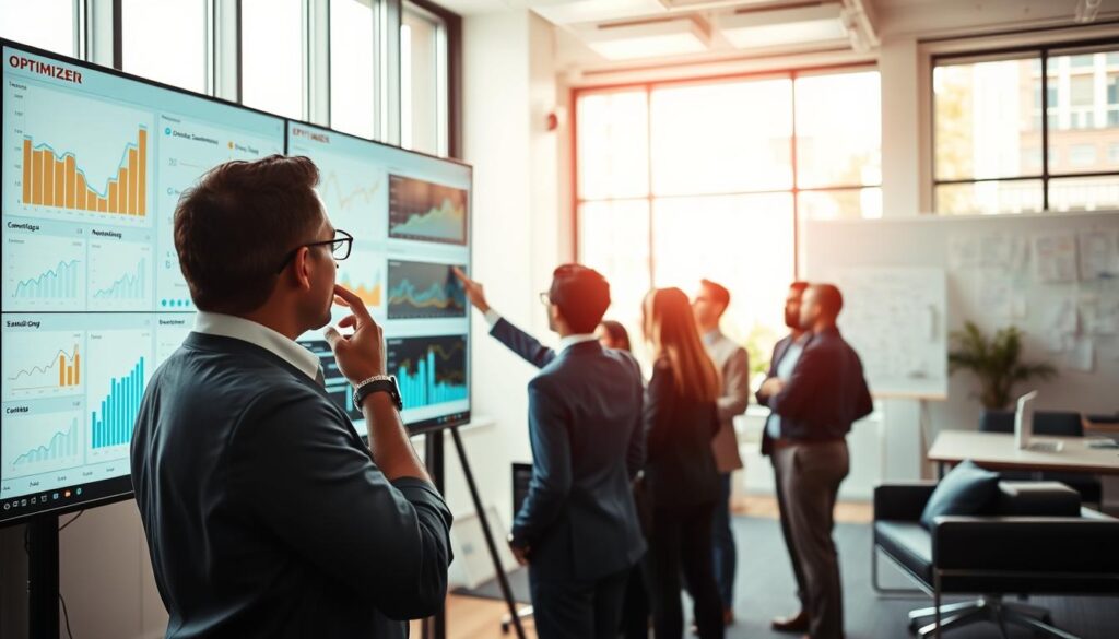 otimização de campanhas