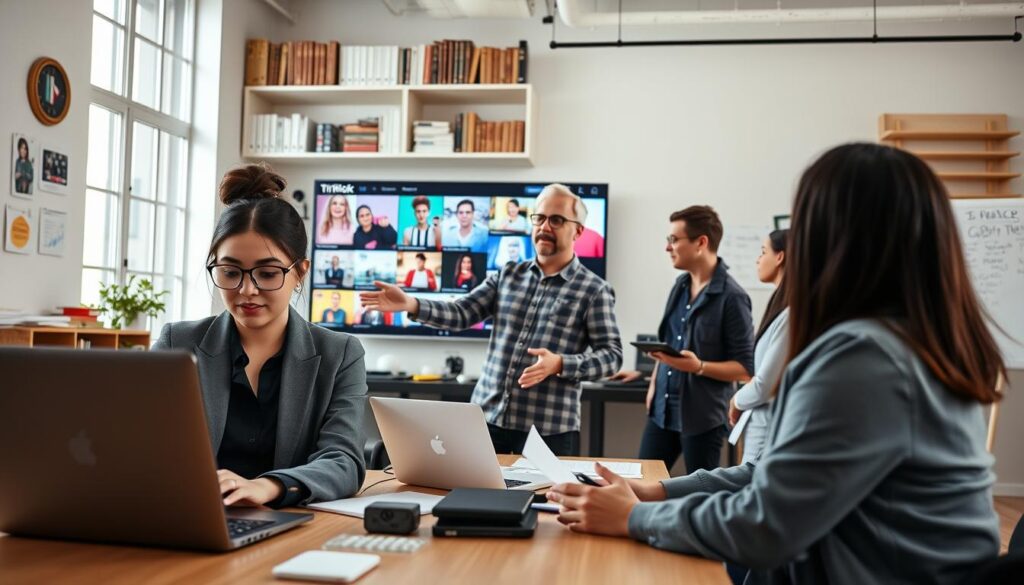 otimização de conteúdo para o TikTok