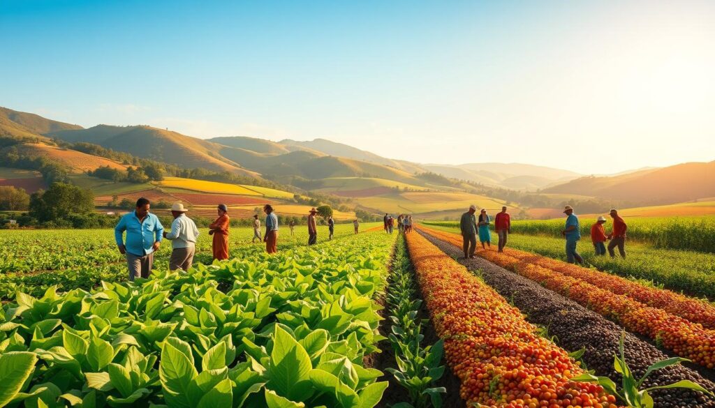 sazonalidade na agricultura brasileira
