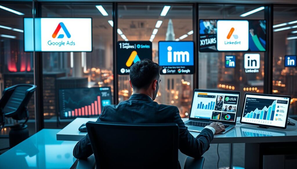 tráfego pago plataformas