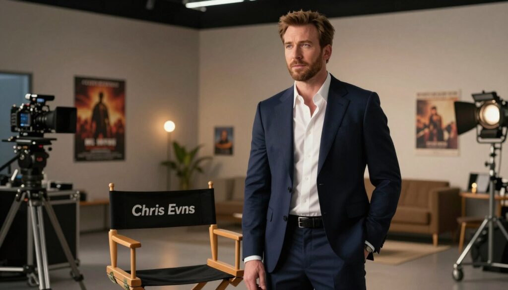 Chris Evans carreira diretor