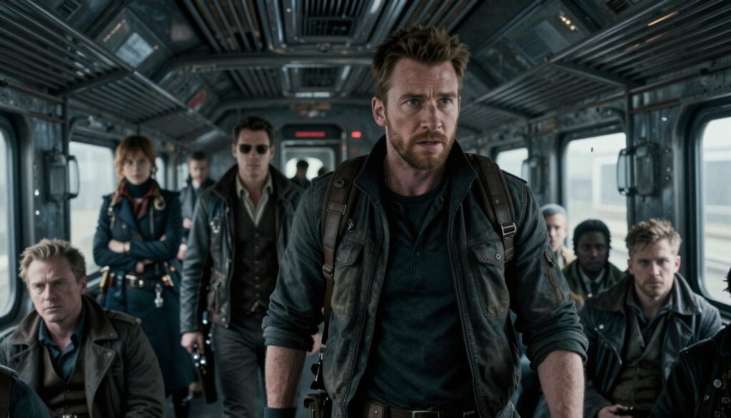 Chris Evans em Snowpiercer