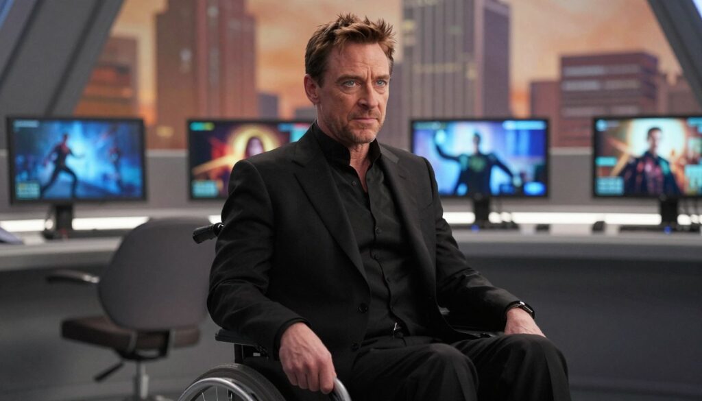 James McAvoy como Professor X em X-Men