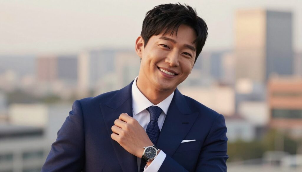 Jung Hae In estilo único