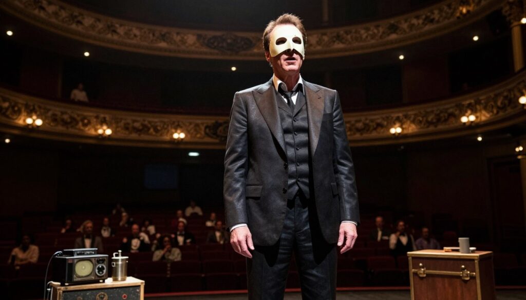 Michael Keaton em Birdman Michael Keaton em Birdman