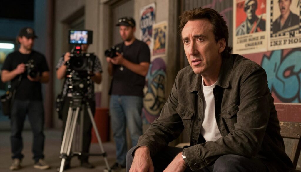 Nicolas Cage em filme independente