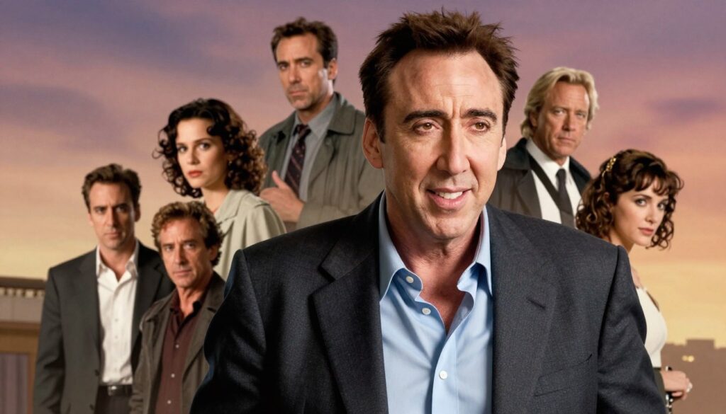 Nicolas Cage versatilidade