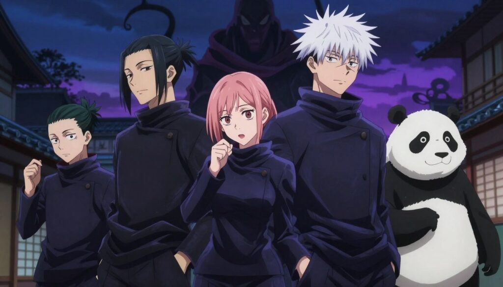Personagens secundários de Jujutsu Kaisen Personagens secundários de Jujutsu Kaisen