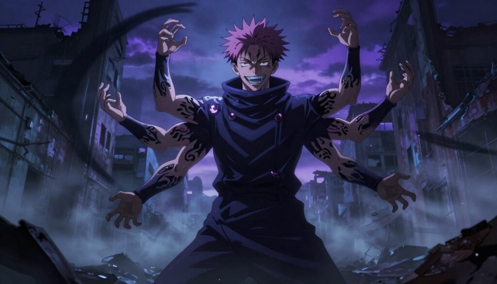 Sukuna Jujutsu Kaisen Sukuna Jujutsu Kaisen