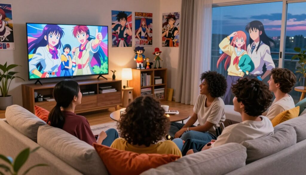 animes dublados em português
