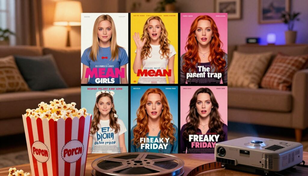 filmes de Lindsay Lohan mais conhecidos