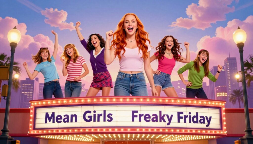 filmes famosos de Lindsay Lohan
