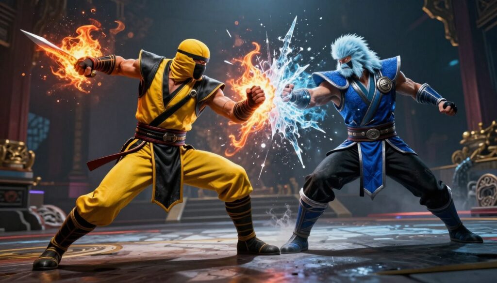 guia personagens mortal kombat