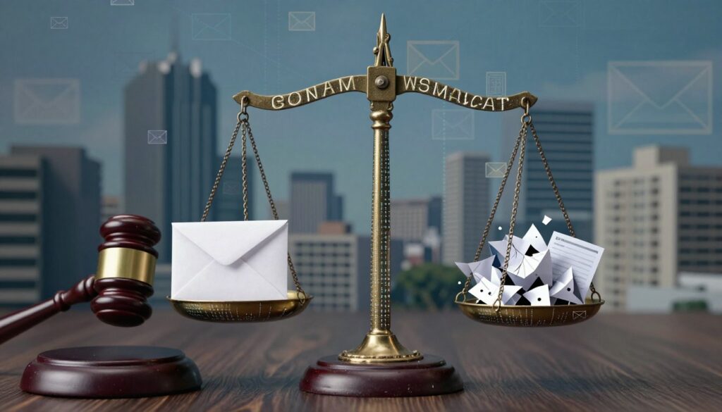 legislação anti-spam legislação anti-spam