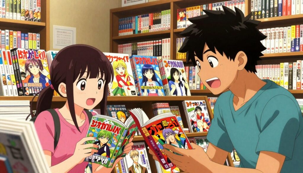 mangá em português