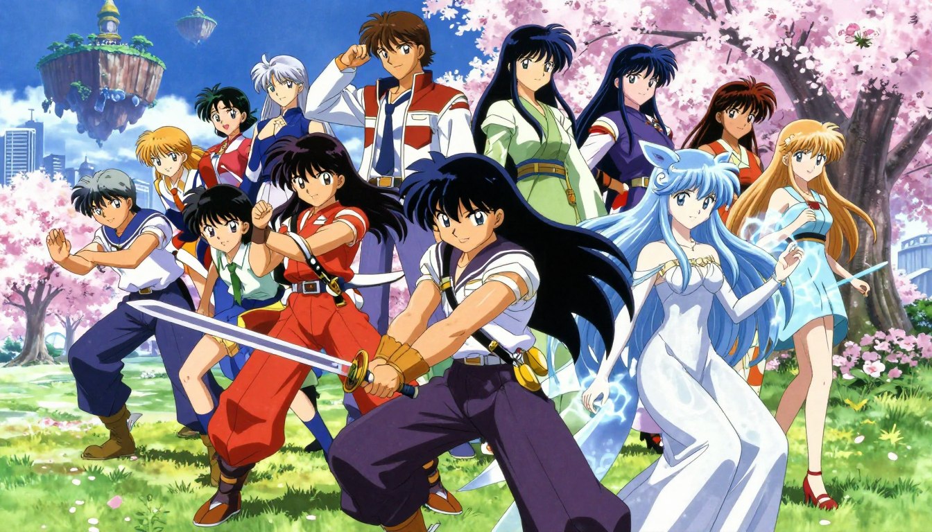 melhores animes