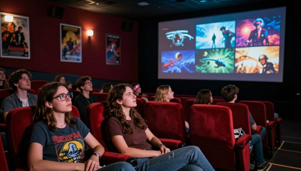 nerds no cinema