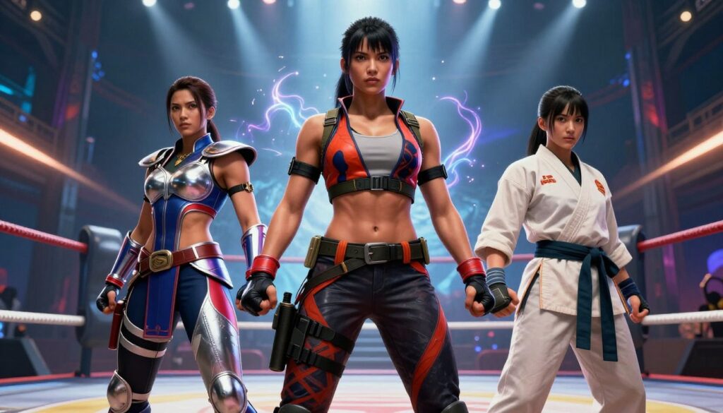 personagens femininas poderosas mortal kombat