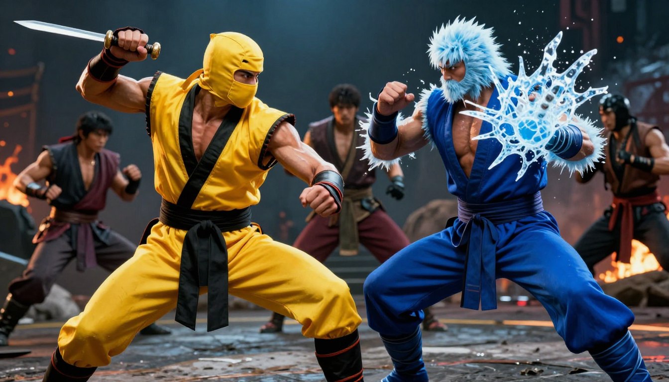 personagens mortal kombat