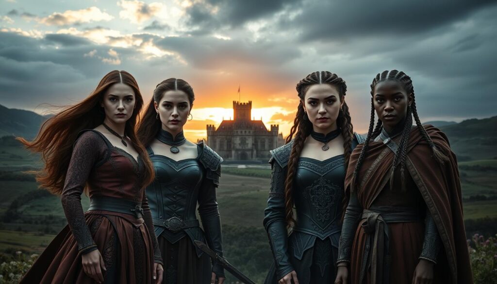 Atores Game of Thrones - Elenco Feminino Poderoso