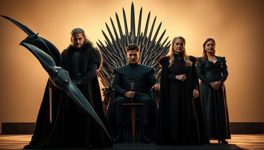 Principais Atores de Game of Thrones