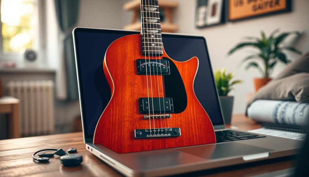 afinador de guitarra online grátis