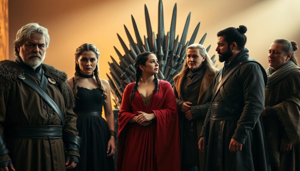 atores game of thrones