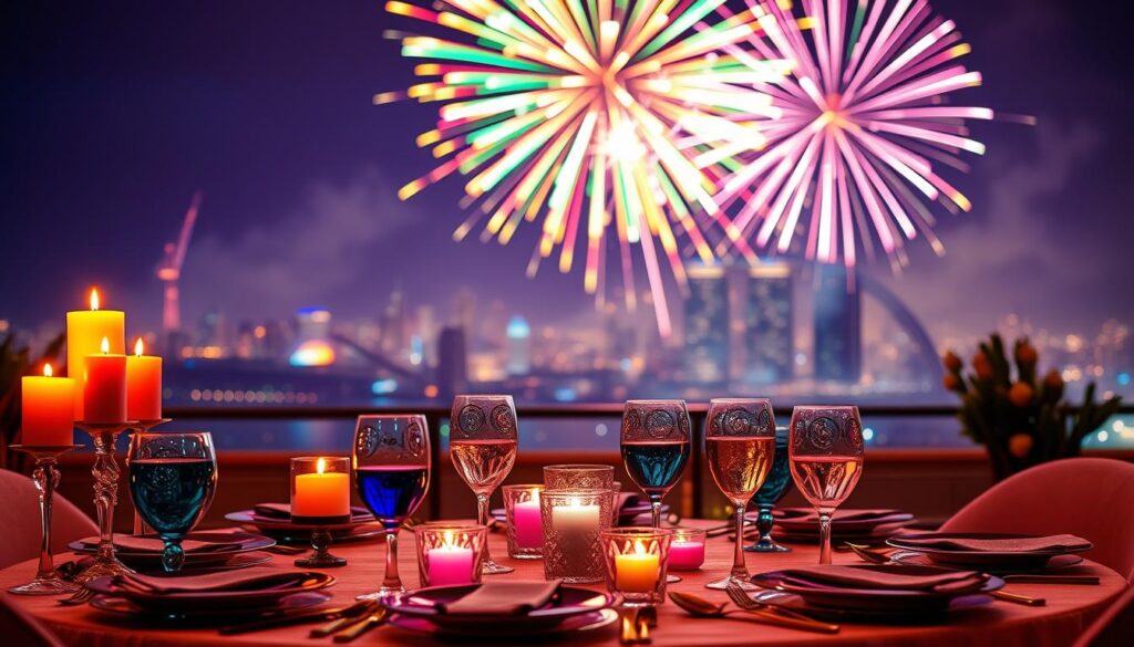 cores para reveillon 2024