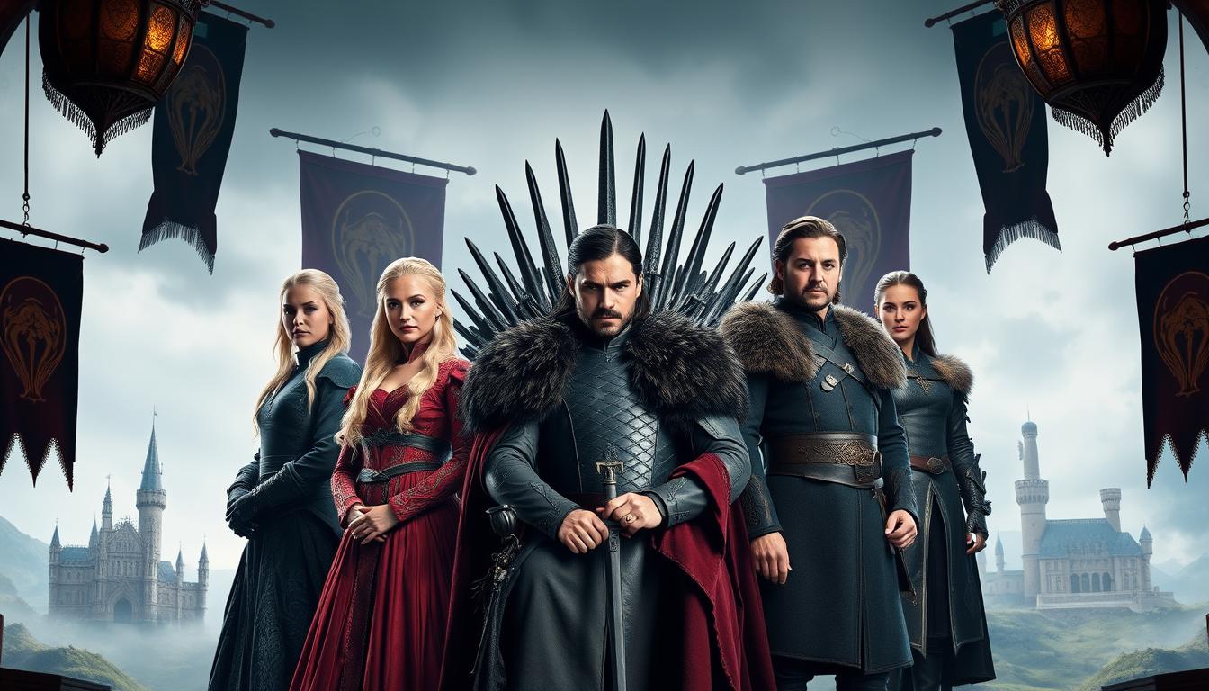 game of thrones elenco