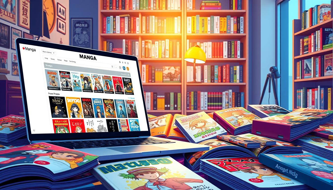 manga online