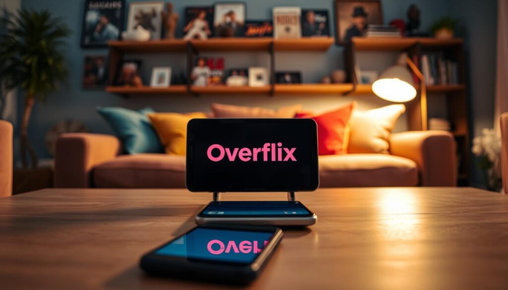 o que é overflix