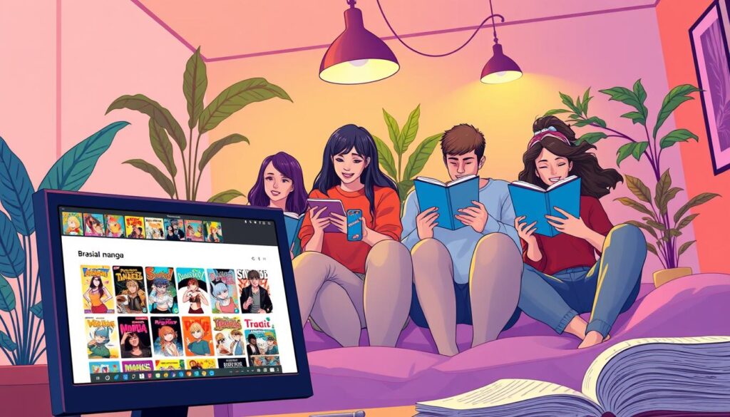 site de mangá brasileiro site de mangá brasileiro